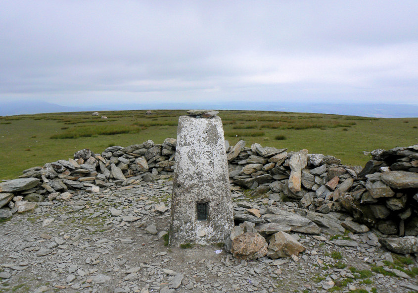 Black Combe's summit Black Combe's summit